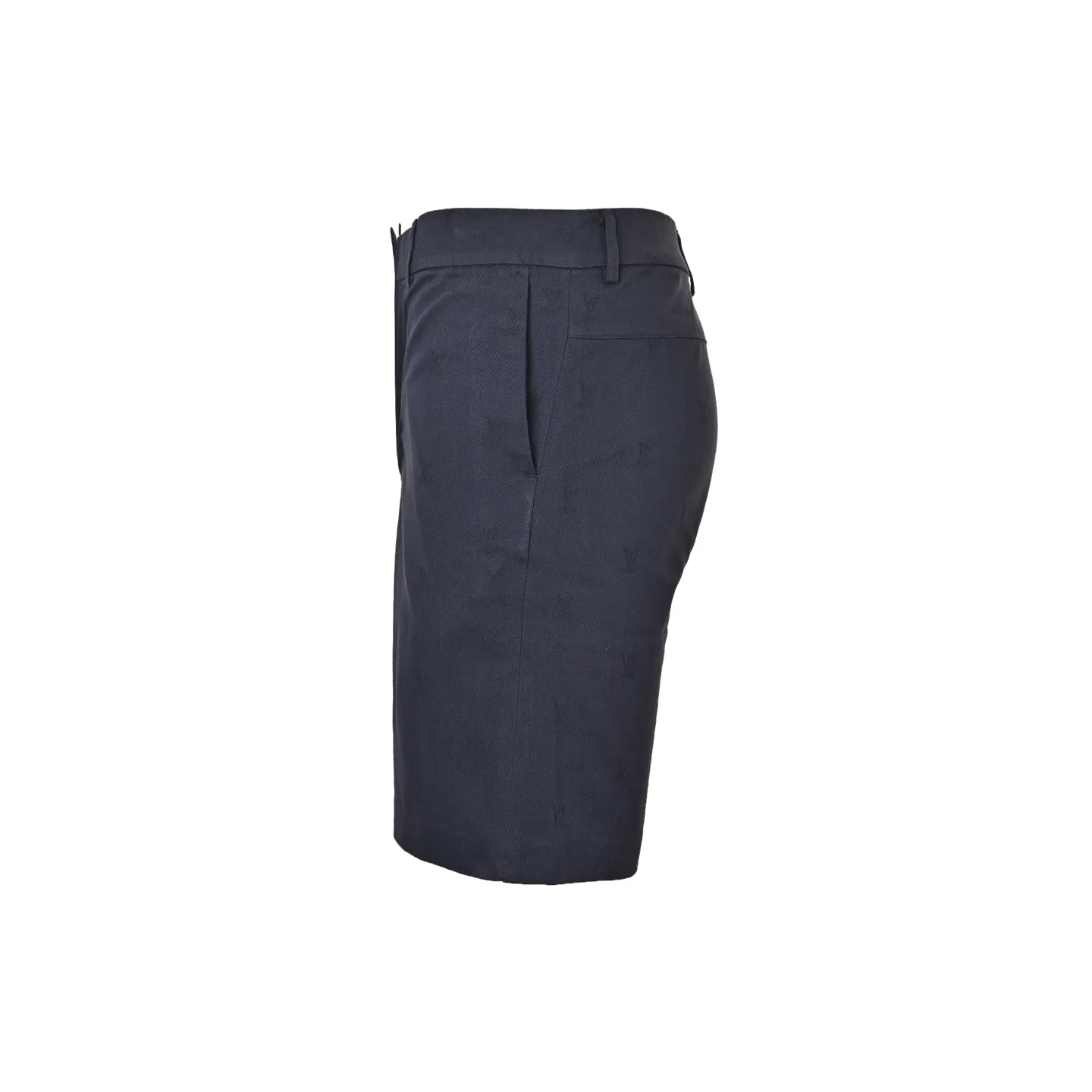 Louis Vuitton/Louis Vuitton presbyopia dark pattern jacquard shorts